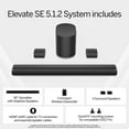 thumbnail image 3 of VIZIO Elevate SE 5.1.2 Channel Soundbar, QuickFit® Compatible, 3 of 21