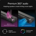 thumbnail image 4 of VIZIO Elevate SE 5.1.2 Channel Soundbar, QuickFit® Compatible, 4 of 21