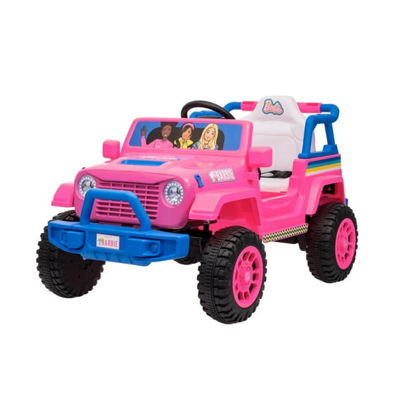 Licensed 12V 1-Seater Rugged Kids Ride-On