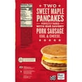 thumbnail image 4 of Jimmy Dean Sweet Maple Griddle Cake Breakfast Sandwich, Frozen, 12 ct., 4 of 6
