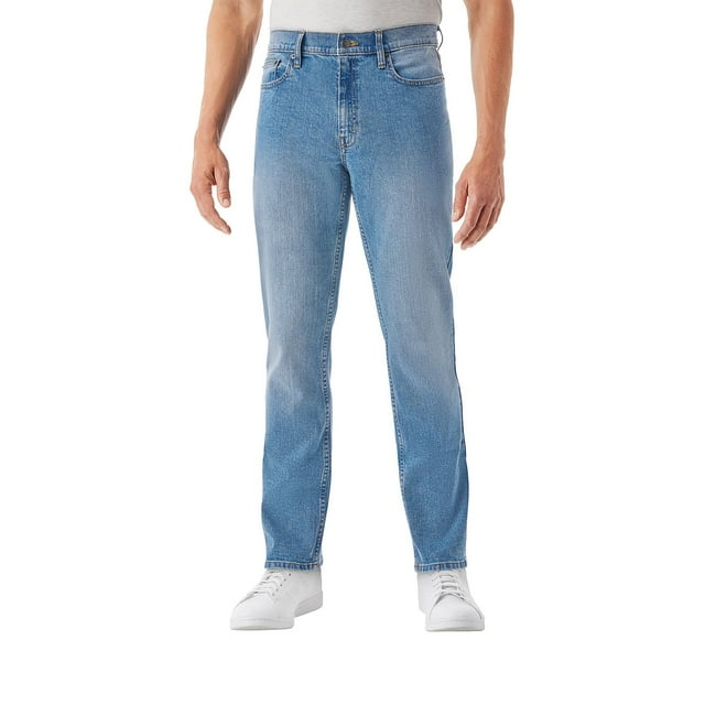 Member's Mark Men's Straight Fit Premium Stretch Denim Jeans