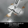 thumbnail image 2 of Shark SteamSpot Steam Mop with Steam Blaster, 3 Steam Modes, 3 Washable Pads, XL Water Tank, 2 of 10