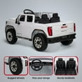 thumbnail image 3 of GMC Sierra Denali 12V Pickup Truck Ride-On, 3 of 9