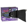 thumbnail image 4 of Member's Mark Power Flex 33-Gallon Large Trash Bags, 90 ct., 4 of 7