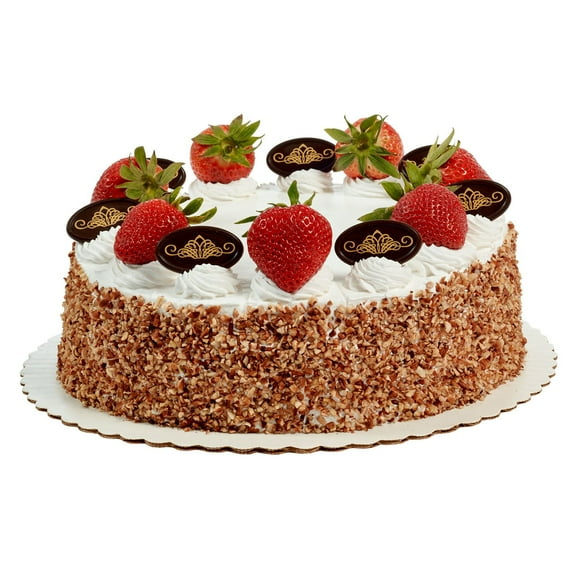 Member's Mark 10" Tres Leches Style Cake with Strawberry Filling, 86 oz.