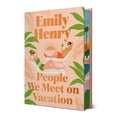 thumbnail image 1 of Deluxe Edition - People We Meet on Vacation by Emily Henry, Paperback, 1 of 2