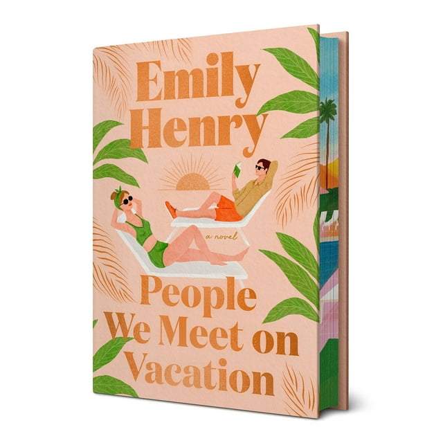 Deluxe Edition - People We Meet on Vacation by Emily Henry, Paperback