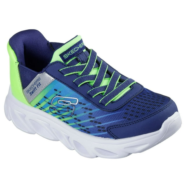 Skechers Boys Hands Free Swift Fit Flex Glide Sneaker