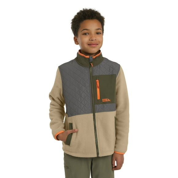 Eddie Bauer Boys Polar Fleece Jacket