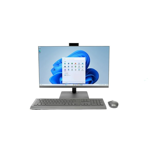 Gateway 23.8" FHD IPS Anti-Glare All-in-One Desktop Computer | Windows 11 | AMD Ryzen 5 | 8GB RAM | 512GB SSD | Wireless Keyboard & Mouse | 2-Year Limited Warranty