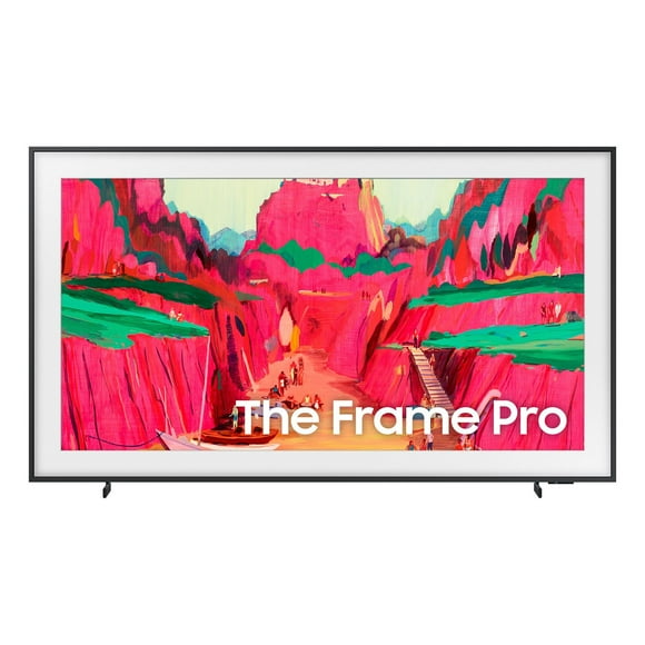 SAMSUNG 65” Class The Frame Pro LS03FWD Series 4K Neo QLED Smart TV
