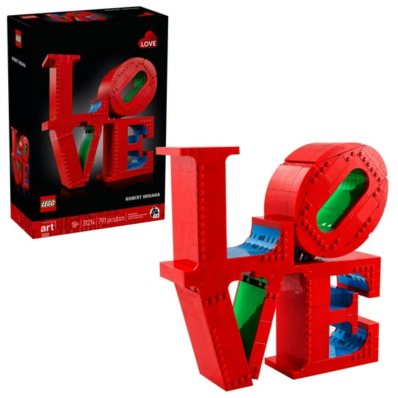 LEGO Art LOVE Collectible Building Set, 791 pcs.
