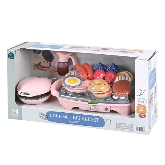 Member's Mark Gourmet Breakfast Playset
