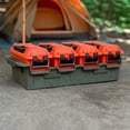 thumbnail image 2 of Member's Mark Multi-Use Storage Bins Camo & Orange, 7.5" D x 24" W x 11.7" H, 1 pack, 2 of 8