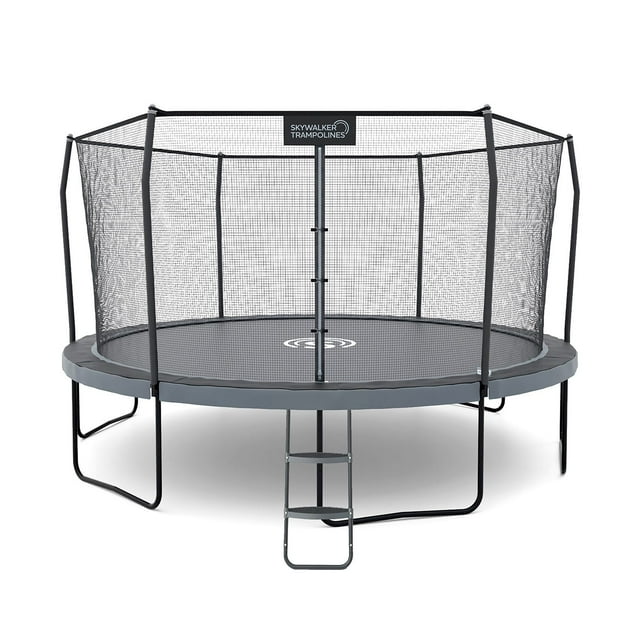 Skywalker Elite Series 15' Round Trampoline with Ladder
