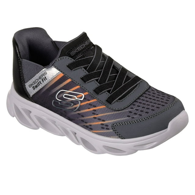 Skechers Boys Hands Free Swift Fit Flex Glide Sneaker