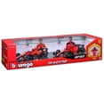 thumbnail image 2 of Bburago Formula One Racing 1:24 Race Cars with Driver Figures, 2 pk., 2 of 9