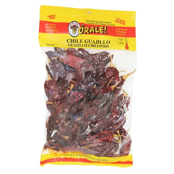 Orale! Guajillo Peppers, 12 oz.