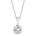 thumbnail image 3 of 0.23 CT. T.W. Round Cut Diamond Pendant Necklace in 14K Gold, 3 of 9
