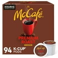 thumbnail image 1 of McCafe Premium Medium Roast K-Cup Coffee Pods, 94 ct., 1 of 15