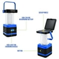 thumbnail image 3 of Westinghouse 1000 Lumen Solar Rechargeable LED Portable Lanterns, 3 of 11