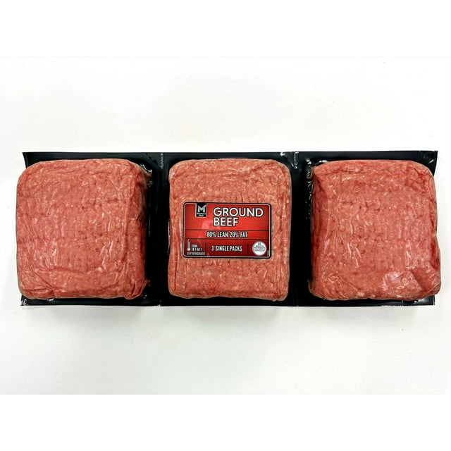 Member's Mark 80/20 Ground Beef, priced per pound