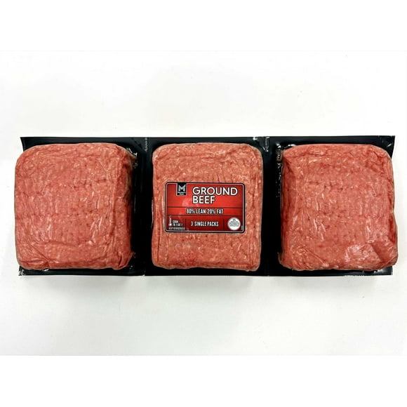 Member's Mark 80/20 Ground Beef, priced per pound