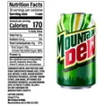 thumbnail image 2 of Mountain Dew 12 fl. oz. cans, 36 pk., 2 of 6
