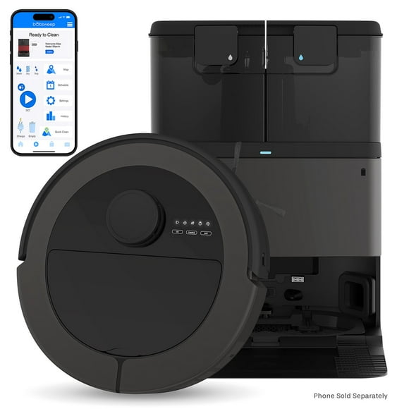 bObsweep Maxim Combo Robot Vacuum & Mop Odor Filtering Auto-Wash & Auto-Empty all-in-one Dock