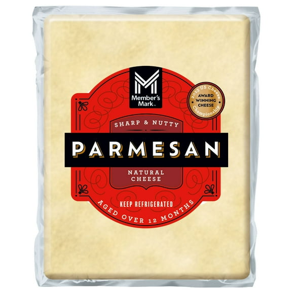 Member's Mark Parmesan Cheese Wedge, priced per pound