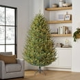 thumbnail image 1 of Member's Mark 7.5' Duchess Fir Pre-Lit Christmas Tree, 1 of 10