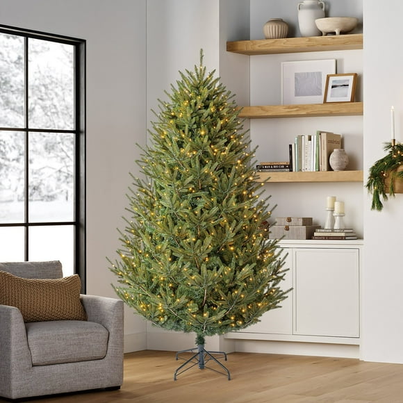 Member's Mark 7.5' Duchess Fir Pre-Lit Christmas Tree