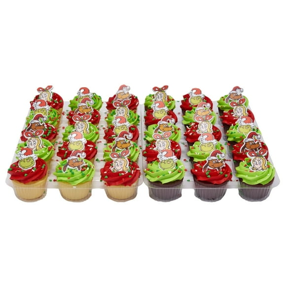 Member's Mark Christmas Celebration Cupcakes, 30 ct.