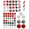 thumbnail image 2 of Member's Mark Shatterproof Ornament Collection, 76 pcs., 2 of 4