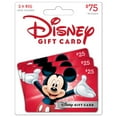 thumbnail image 1 of Disney $75 Gift Card Multi-Pack, 3 x $25, 1 of 1