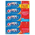 thumbnail image 1 of Crest Kid's Toothpaste, Sparkle Fun, 4.6 oz., 5 pk., 1 of 7