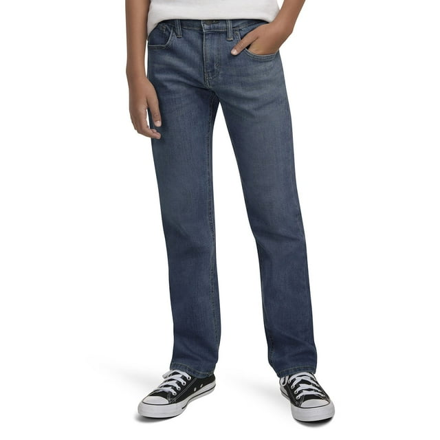 Levi's Boys 511 Slim Fit Denim Jeans