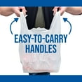 thumbnail image 5 of T-Shirt Carry-Out Bags, 11.5" x 6.5" x 22" 1,000 ct., 5 of 5