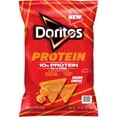 thumbnail image 1 of Doritos Protein Nacho Cheese Tortilla Chips, 12.75 oz., 1 of 4