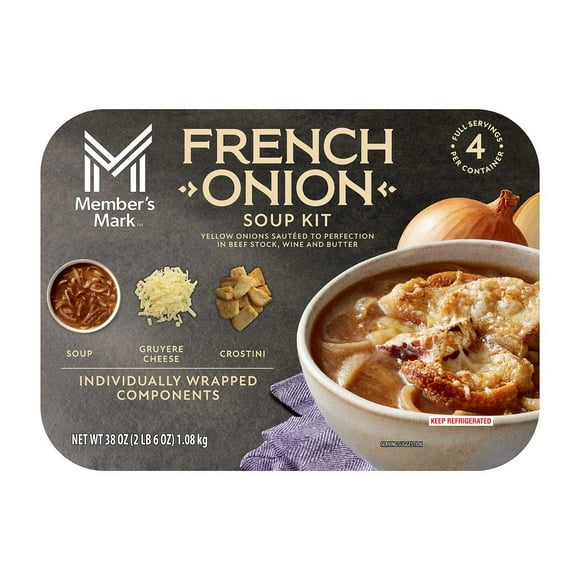 Member's Mark French Onion Soup Kit, 38 oz.
