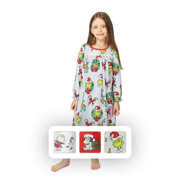 Character Family Sleep Girls Sleep Dress