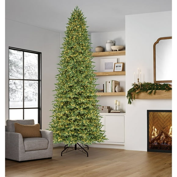 Member's Mark 12' Norway Fir Pre-Lit Christmas Tree