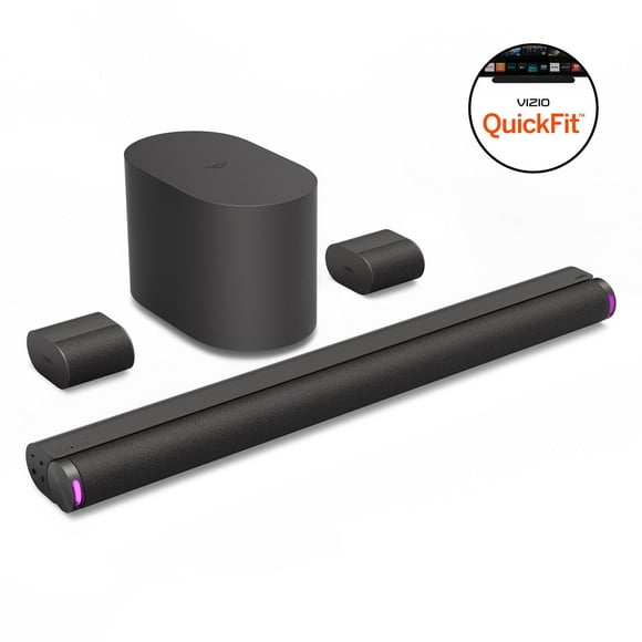 VIZIO Elevate SE 5.1.2 Channel Soundbar, QuickFit® Compatible