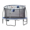 thumbnail image 2 of Sportspower Bounce Pro 15' Trampoline with Slama Jama Basketball Set, 2 of 12
