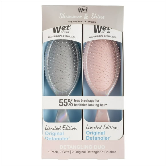 Wet Brush Original Detangling Brush Duo