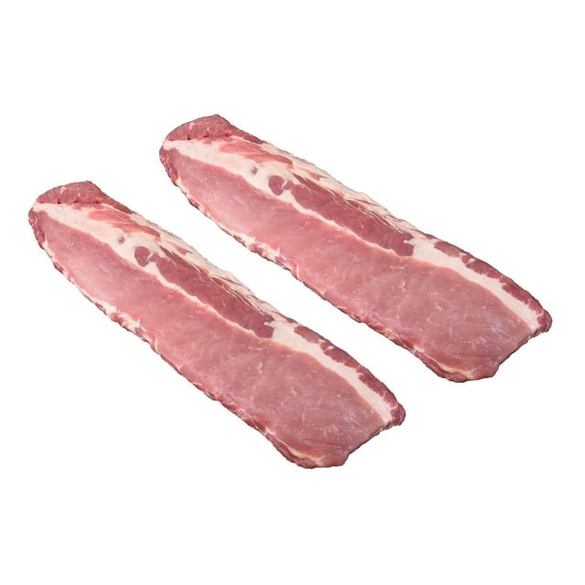 Member’s Mark Whole Bone In Pork Loin Back Ribs, Vacuum Pack, priced per pound