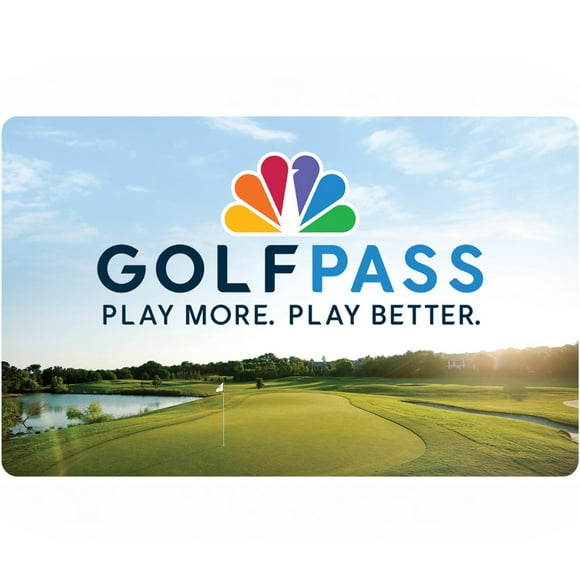 One Year GolfPass+ Membership Subscription