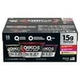 thumbnail image 1 of Oikos Triple Zero Nonfat Blended Greek Yogurt Variety Pack, 5.3 oz., 18 ct., 1 of 12