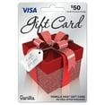 thumbnail image 1 of Vanilla Visa $50 Gift Card, 1 of 1