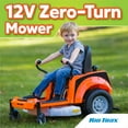 thumbnail image 2 of Kid Trax Zero Turn Lawn Mower 12-Volt Ride-On, 2 of 6